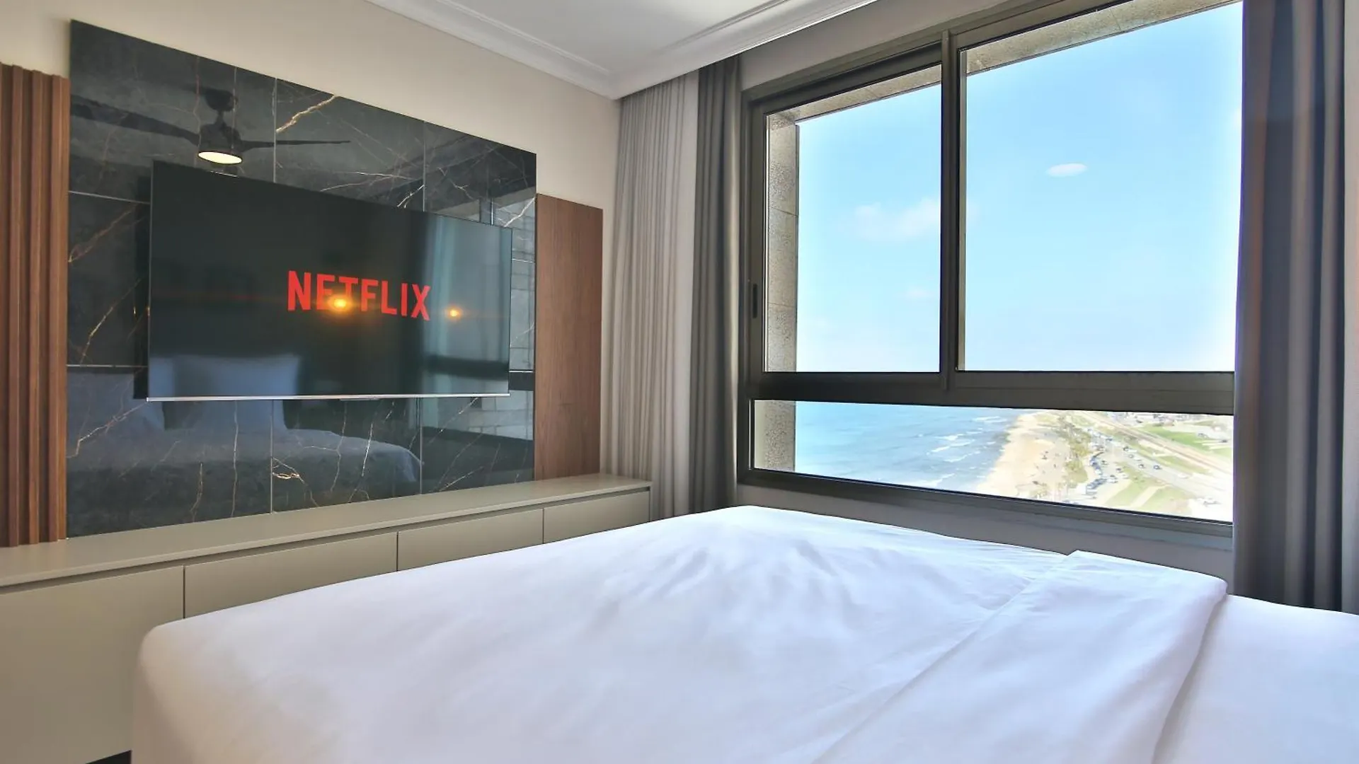 חיפה Luxury Suites By Notaly Ariel - Carmel Beach ישראל