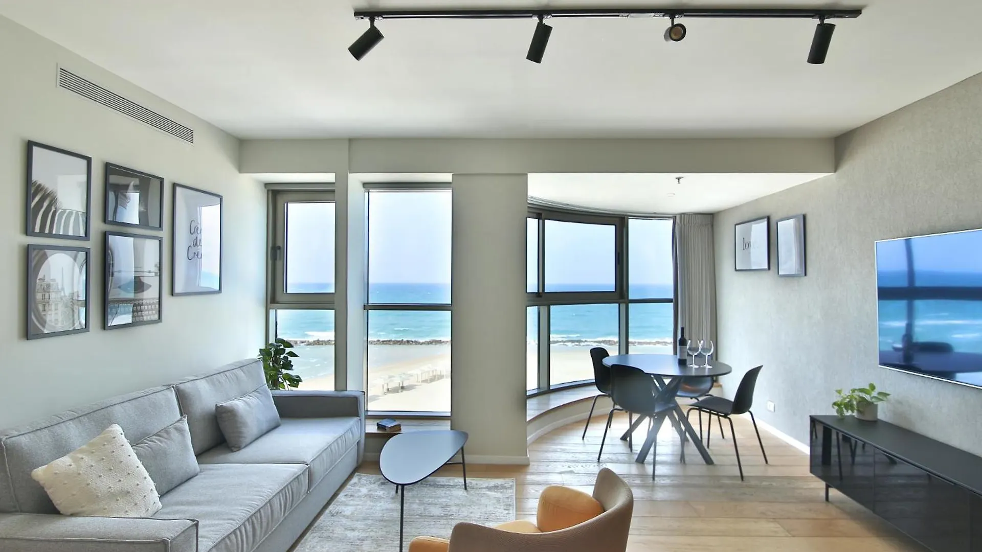 חיפה Luxury Suites By Notaly Ariel - Carmel Beach